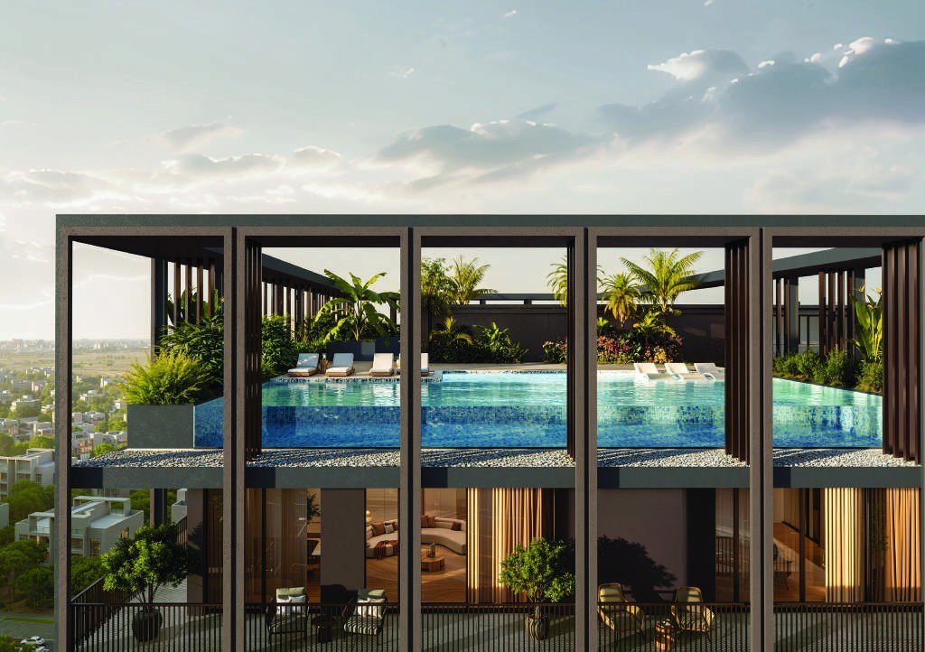 Cabanas flottants