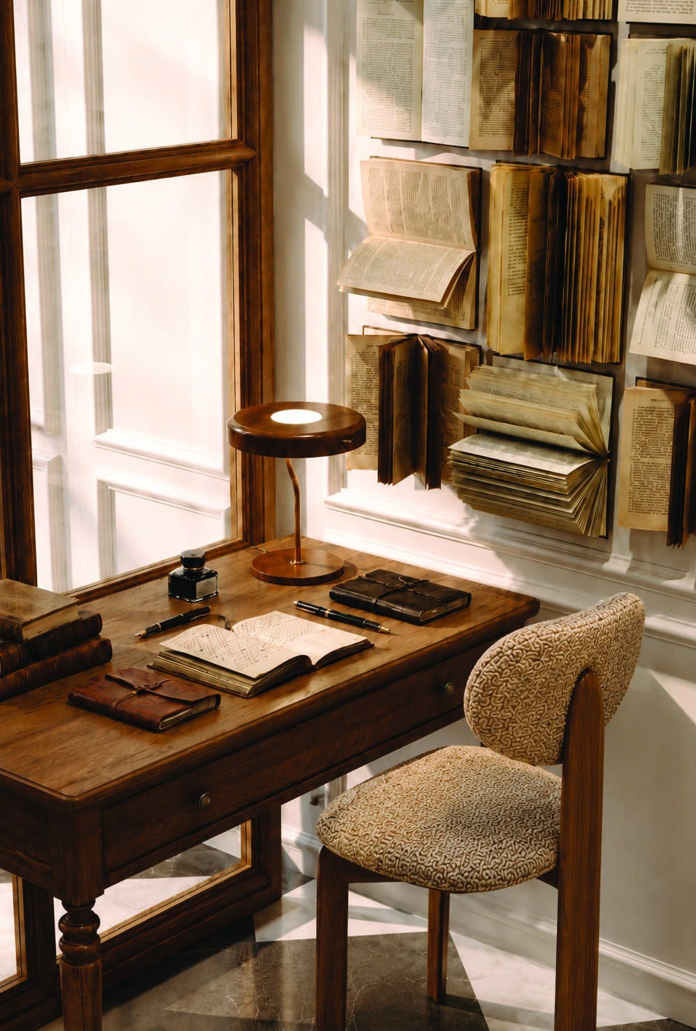Writer's Room & salons de lecture