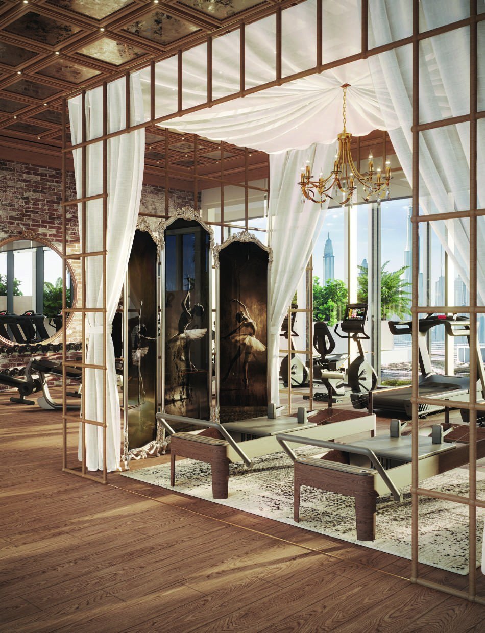 Salle de sport
